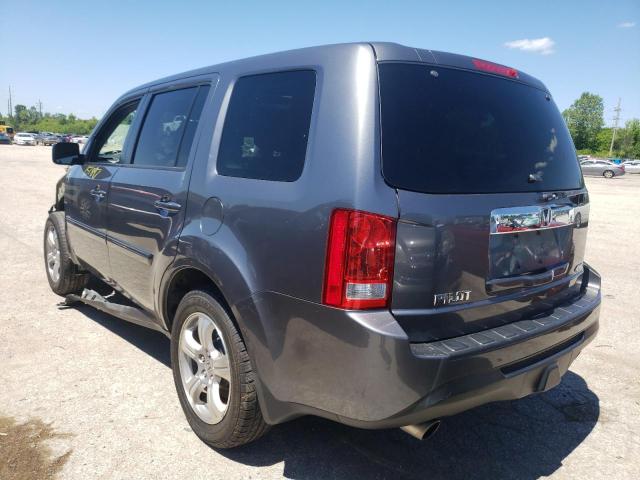 Photo 3 from auction – 2013 HONDA PILOT EXL with VIN 5FNYF4H67DB044862