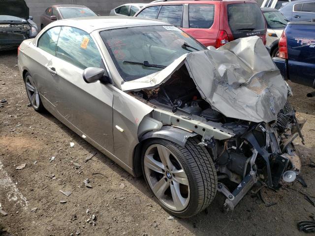BMW 335 I 2008 with VIN WBAWL735X8PX55951 - Photo from auction