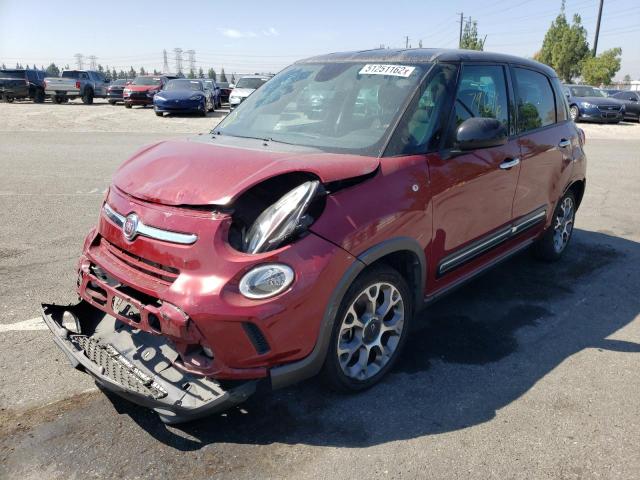 Photo 2 from auction – 2015 FIAT 500L TREKK with VIN ZFBCFADH6FZ030905