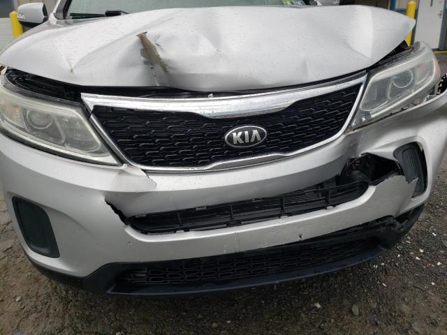Photo 9 from auction – 2015 KIA SORENTO with VIN 5XYKTDA76FG594387