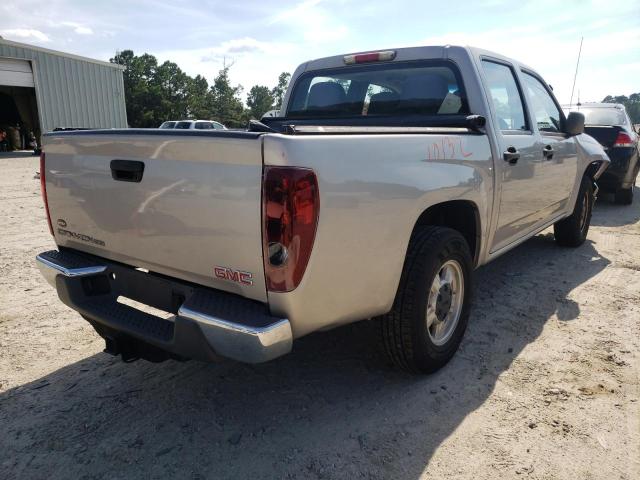 Photo 4 from auction – 2008 GMC CANYON SLE with VIN 1GTCS33E688228601