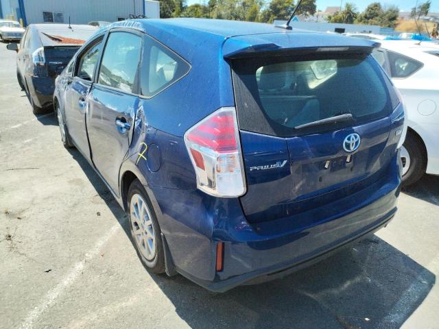 Photo 3 from auction – 2017 TOYOTA PRIUS V with VIN JTDZN3EU1HJ073387