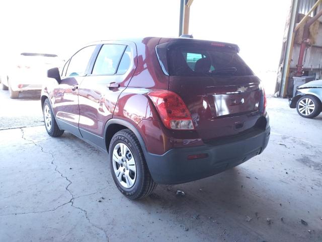 صورة رقم 3 من المزاد - 2016 CHEVROLET TRAX LS مع VIN 3GNCJKSB9GL267940