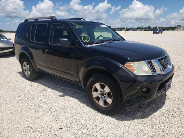 NISSAN PATHFINDER 2009 with VIN 5N1AR18U89C610291 - Photo from auction