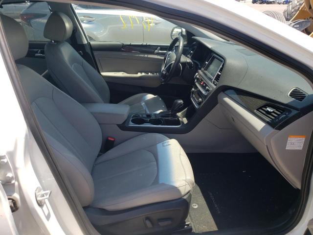 Photo 5 from auction – 2018 HYUNDAI SONATA HYB with VIN KMHE34L34JA083031