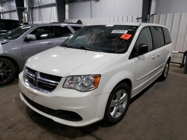 Photo 2 from auction – 2013 DODGE GRAND CARA with VIN 2C4RDGBG8DR634523