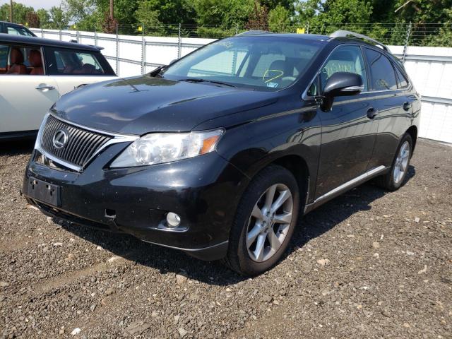Photo 2 from auction – 2010 LEXUS RX 350 with VIN 2T2BK1BA3AC075650