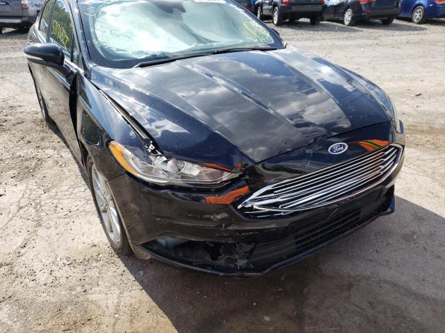 Photo 9 from auction – 2017 FORD FUSION SE with VIN 3FA6P0H77HR382911