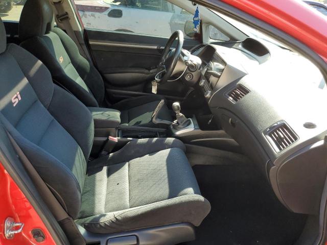 Photo 5 from auction – 2007 HONDA CIVIC SI with VIN 2HGFA55597H700499