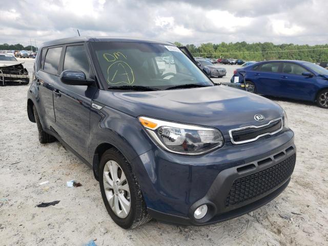 KIA SOUL + 2016 with VIN KNDJP3A53G7328915 - Photo from auction