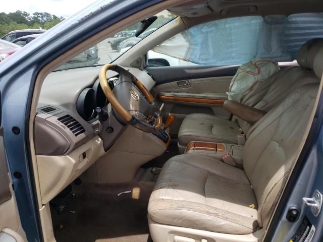 Photo 5 from auction – 2005 LEXUS RX 330 with VIN 2T2GA31U55C024155