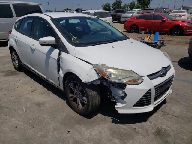 FORD FOCUS SE 2013 with VIN 1FADP3K26DL374023 - Photo from auction