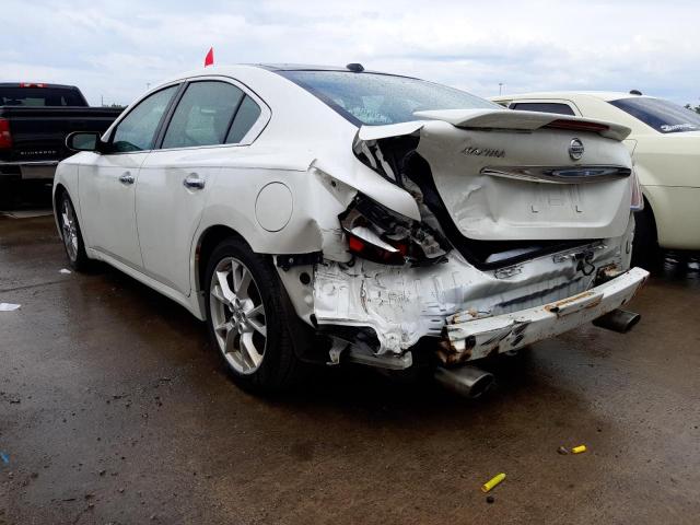 Photo 3 from auction – 2013 NISSAN MAXIMA S with VIN 1N4AA5APXDC833566
