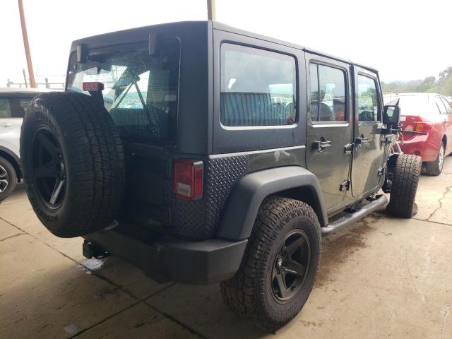 Photo 4 from auction – 2016 JEEP WRANGLER U with VIN 1C4BJWDG4GL137399