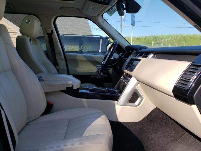 Photo 5 from auction – 2015 LAND ROVER RANGE ROVE with VIN SALGS2TF7FA201409