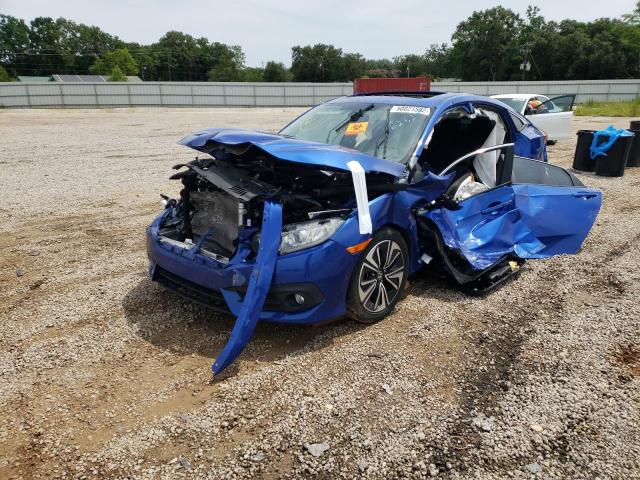 Photo 2 from auction – 2016 HONDA CIVIC EX with VIN 19XFC1F37GE008168
