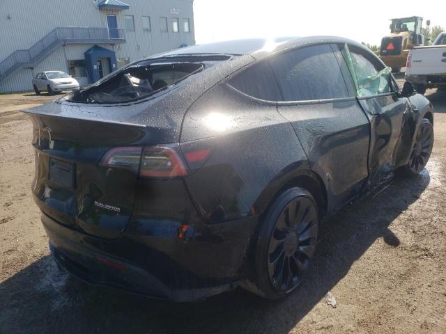 Photo 4 from auction – 2022 TESLA MODEL Y with VIN 7SAYGDEF6NF391542