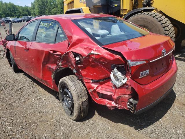 Photo 3 from auction – 2014 TOYOTA COROLLA L with VIN 2T1BURHE3EC019334