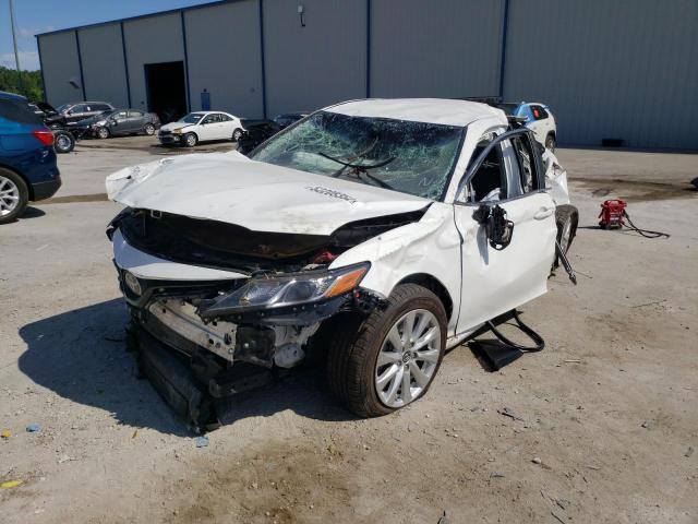 Photo 2 from auction – 2018 TOYOTA CAMRY L with VIN JTNB11HK7J3027872