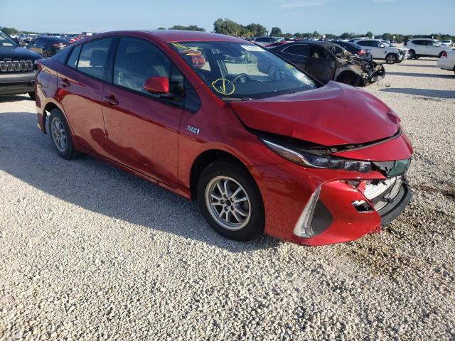 Photo 1 from auction – 2017 TOYOTA PRIUS PRIM with VIN JTDKARFP7H3052248