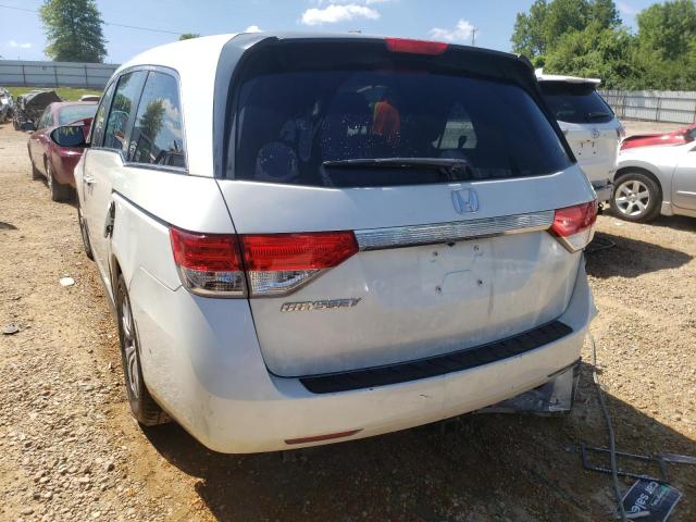 Photo 3 from auction – 2016 HONDA ODYSSEY EX with VIN 5FNRL5H69GB093634