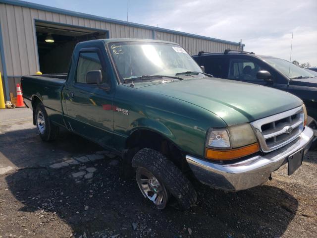 FORD RANGER 1999 with VIN 1FTYR10V8XTA37266 - Photo from auction