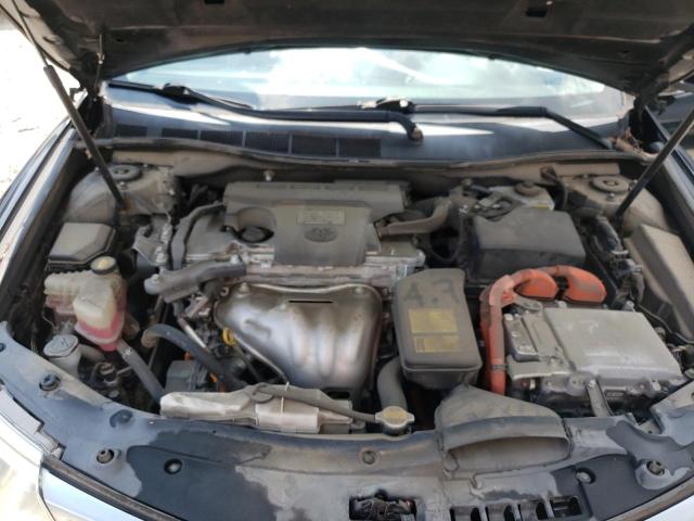 Photo 7 from auction – 2012 TOYOTA CAMRY HYBR with VIN 4T1BD1FK0CU004909