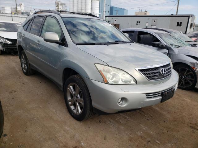 LEXUS RX 400H 2007 with VIN JTJHW31U272009136 - Photo from auction