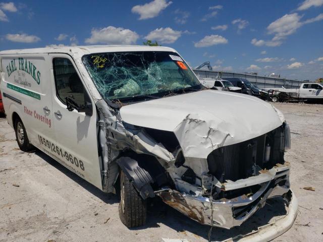 NISSAN NV 2500 2012 with VIN 1N6AF0KY2CN100417 - Photo from auction