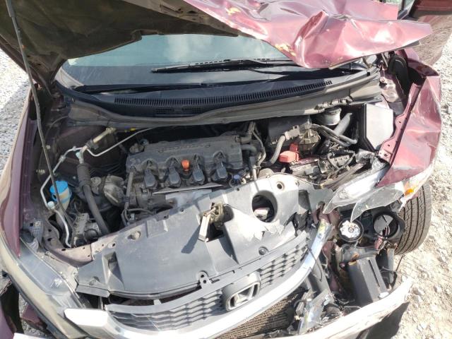 Photo 7 from auction – 2014 HONDA CIVIC LX with VIN 2HGFB2F59EH509222