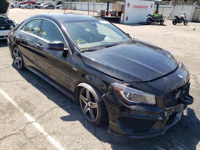 MERCEDES-BENZ CLA 250 2015 with VIN WDDSJ4EB0FN233675 - Photo from auction