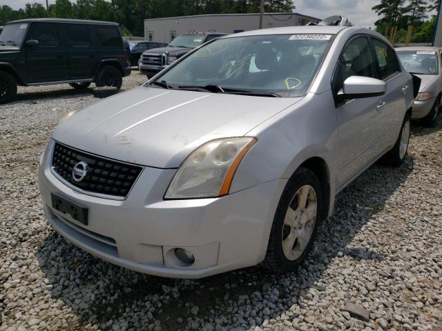 Photo 2 from auction – 2008 NISSAN SENTRA 2.0 with VIN 3N1AB61EX8L651178