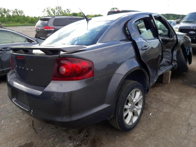 Photo 4 from auction – 2014 DODGE AVENGER SE with VIN 1C3CDZAB9EN235131