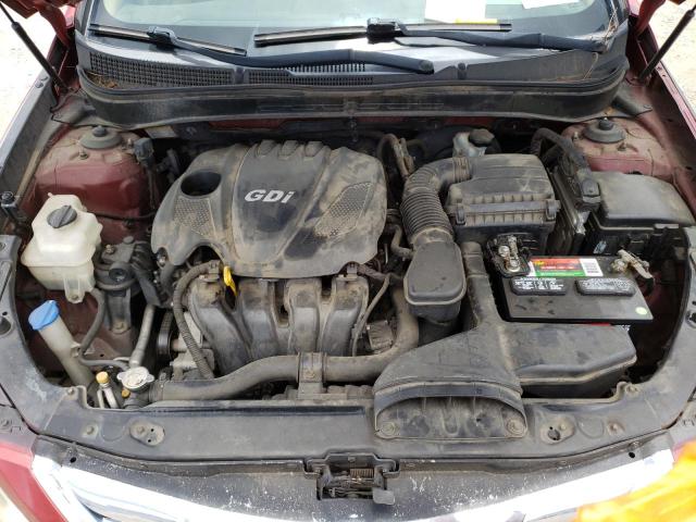 Photo 7 from auction – 2012 HYUNDAI SONATA GLS with VIN 5NPEB4AC2CH422312