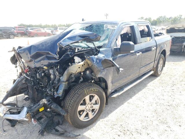 Photo 2 from auction – 2020 FORD F150 SUPER with VIN 1FTEW1C51LKD95218