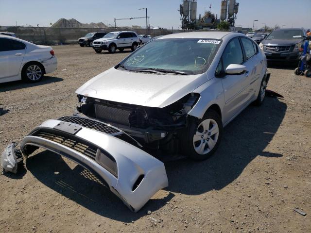 Photo 2 from auction – 2017 KIA FORTE LX with VIN 3KPFK4A76HE026855