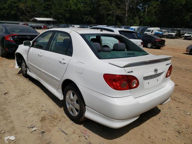 Photo 3 from auction – 2007 TOYOTA COROLLA CE with VIN 2T1BR32E27C827054