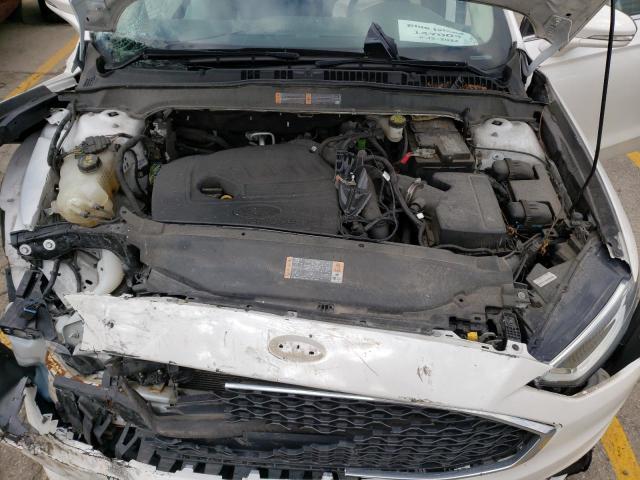 Photo 7 from auction – 2017 FORD FUSION SE with VIN 3FA6P0HD9HR293296