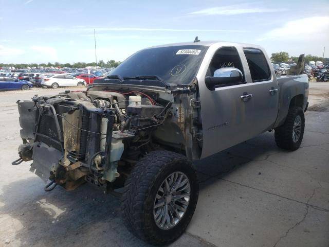 Photo 2 from auction – 2012 CHEVROLET SILVERADO with VIN 3GCPKREA5CG179392