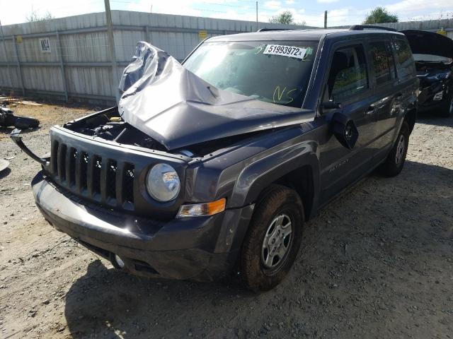 Photo 2 from auction – 2015 JEEP PATRIOT SP with VIN 1C4NJRBB2FD321707