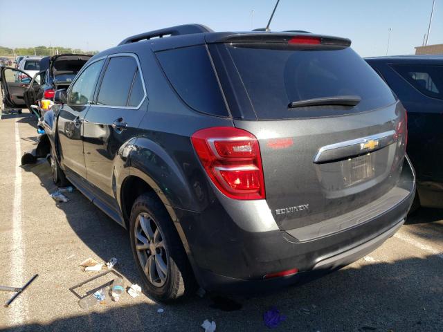Photo 3 from auction – 2017 CHEVROLET EQUINOX LT with VIN 2GNALCEK8H1566535