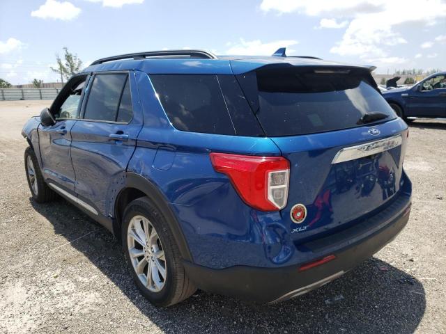 Photo 3 from auction – 2020 FORD EXPLORER X with VIN 1FMSK8DH6LGA11982