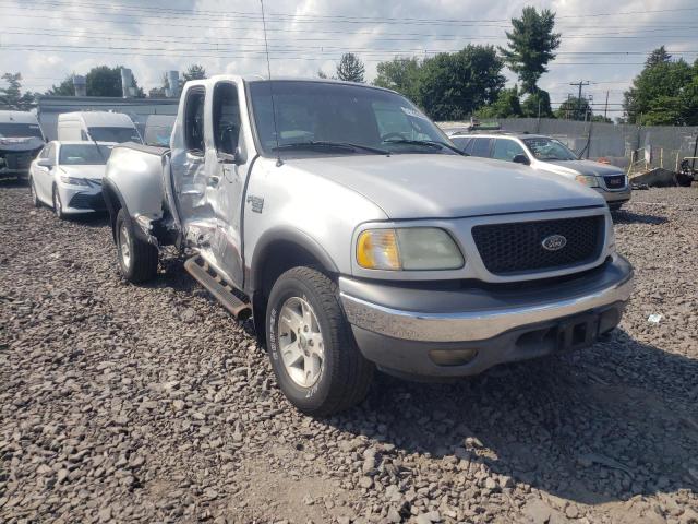 FORD F150 2002 with VIN 1FTRX08W42KA58115 - Photo from auction
