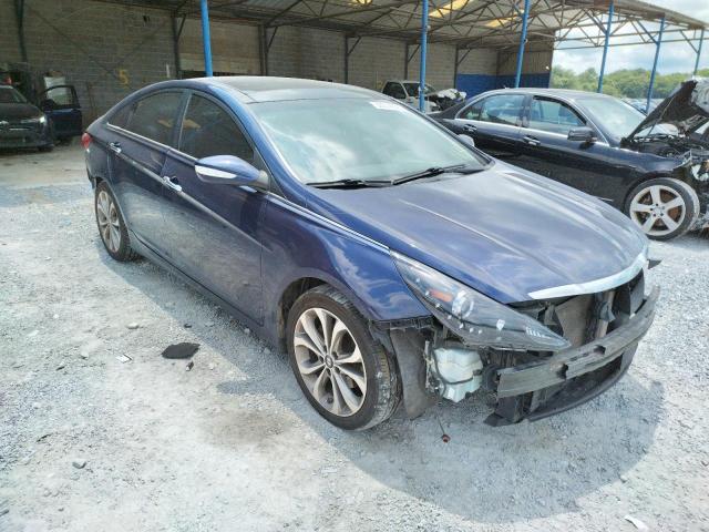 Photo 1 from auction – 2013 HYUNDAI SONATA SE with VIN 5NPEC4AB4DH590779