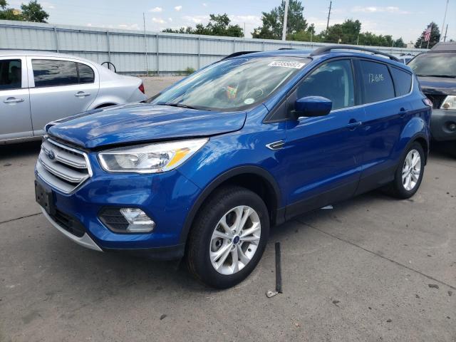 Photo 2 from auction – 2018 FORD ESCAPE SE with VIN 1FMCU9GD6JUA23190
