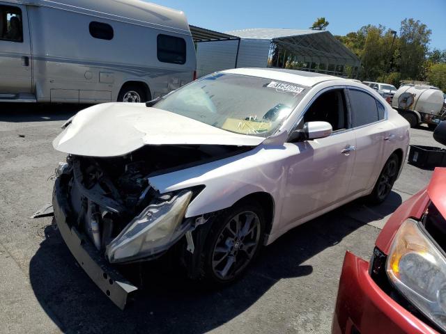 Photo 2 from auction – 2012 NISSAN MAXIMA S with VIN 1N4AA5AP5CC831724