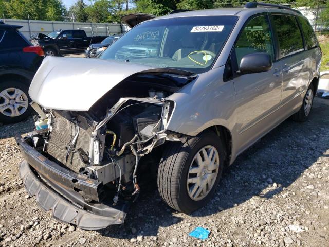 Photo 2 from auction – 2008 TOYOTA SIENNA CE with VIN 5TDZK23C98S160633