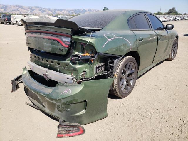 Photo 4 from auction – 2021 DODGE CHARGER R/ with VIN 2C3CDXCT0MH504618