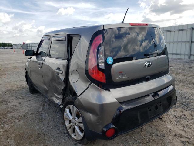 Photo 3 from auction – 2016 KIA SOUL + with VIN KNDJP3A58G7295698