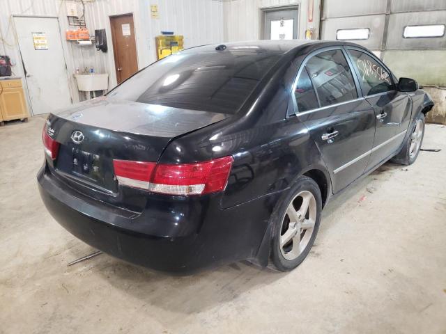 Photo 4 from auction – 2008 HYUNDAI SONATA SE with VIN 5NPEU46C18H365532